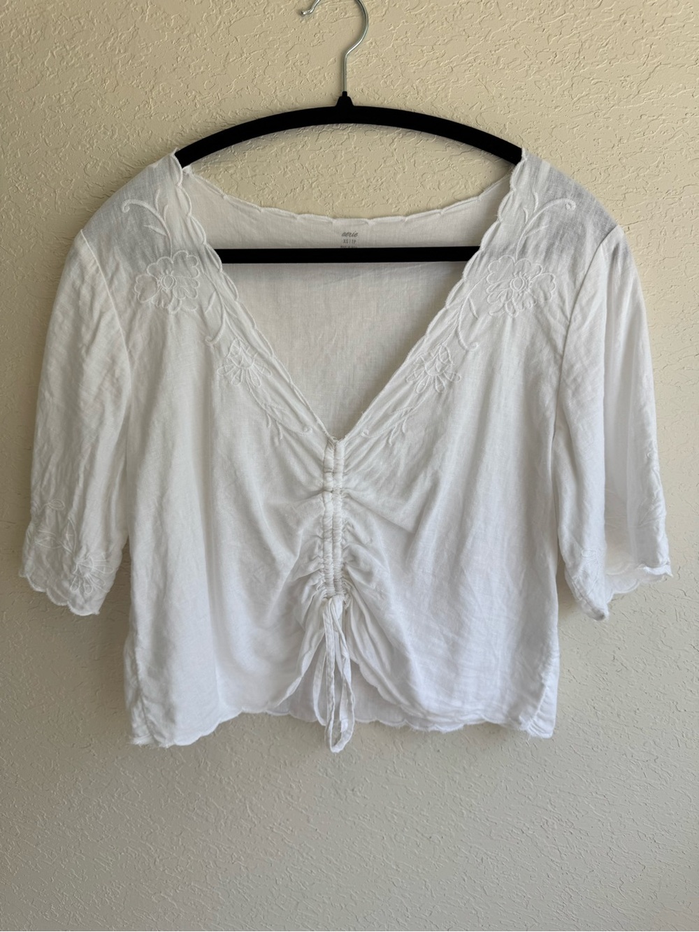 Aerie Cinch Front Top